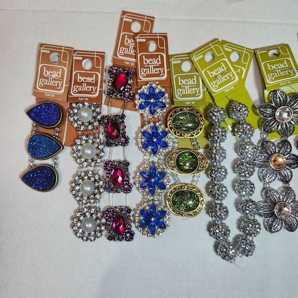 A Lot of 16: Mixed of Large BEADS for any jewelry making project - Picture 5 of 6